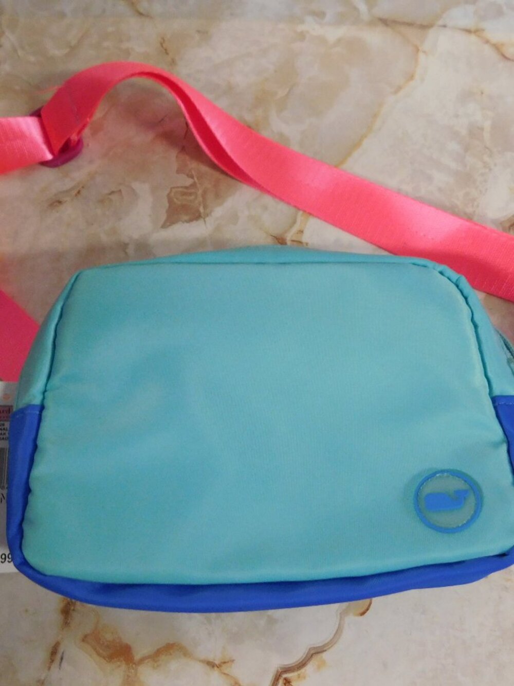 Vineyard Vines Spring Break Belt Bag Island Paradise NEW w/ Tag